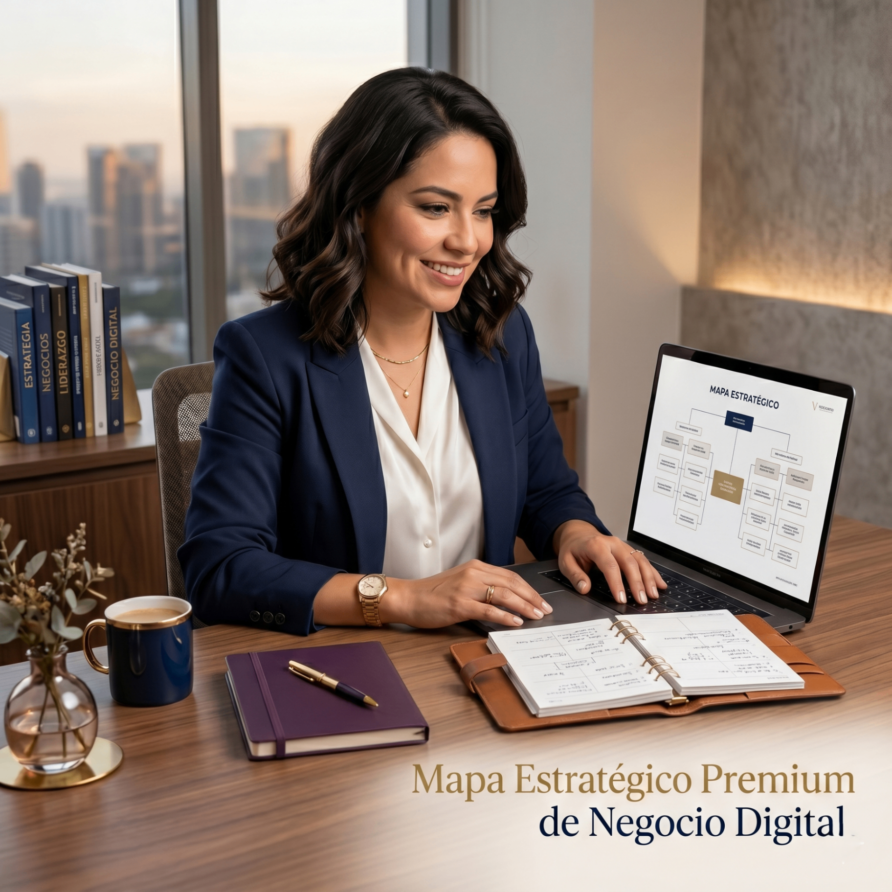 Mapa Estratégico Premium de Negocio Digital