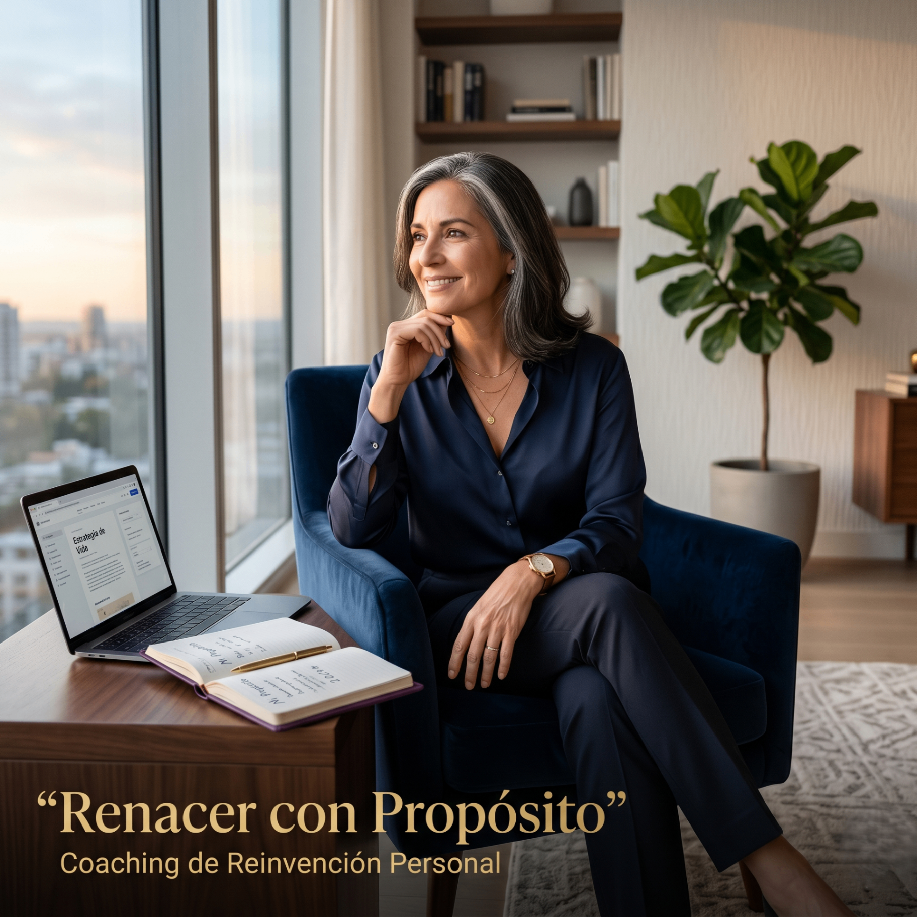 Renacer con Propósito — Coaching de Reinvención Personal